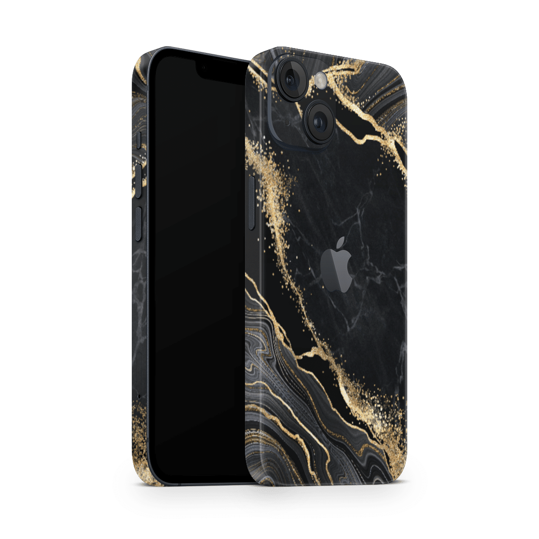 iPhone 15 Plus Skin Luxury Black
