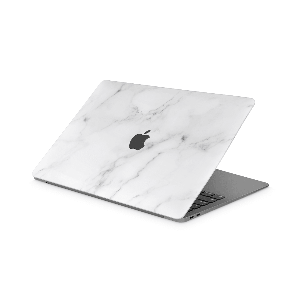 MacBook Pro 2021 14" Skin Marble Top + Bottom - TF Skins UG