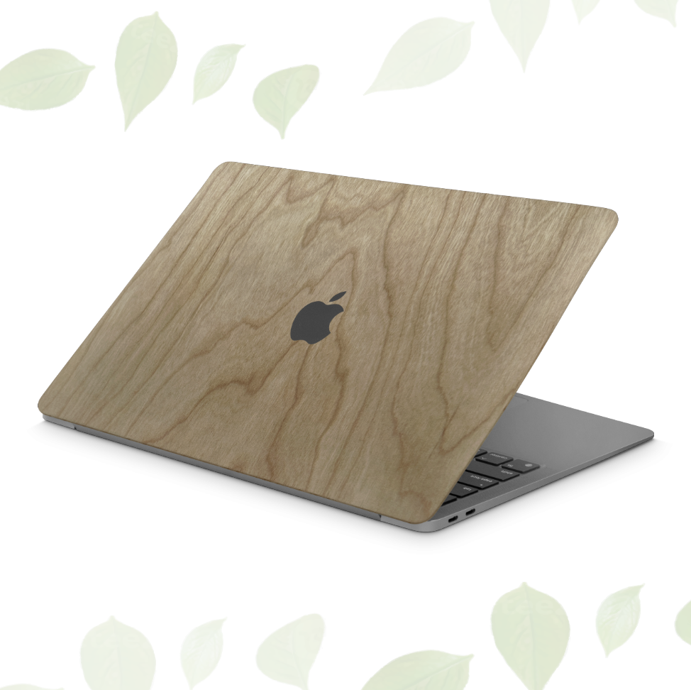 MacBook Air 13,6" 2022/2023 Skin Holz Kirsche