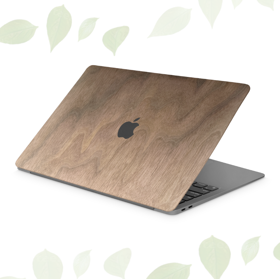 MacBook Air 13," 2020 Skin Holz Nuss