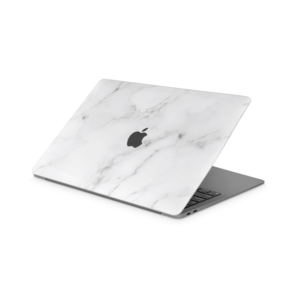 MacBook Air 2022 M2 13,6" Skin Marble Top + Bottom