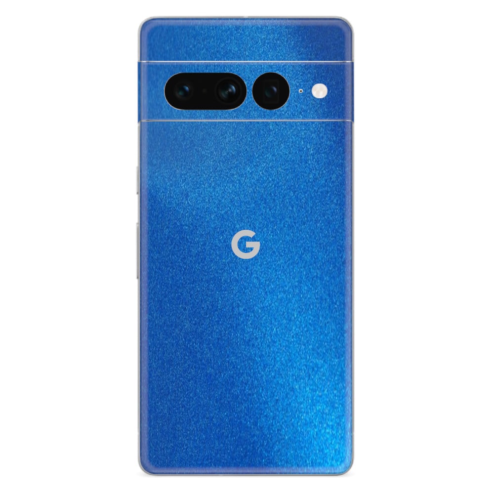 Google Pixel 7 Skin Matt Blau Metallic
