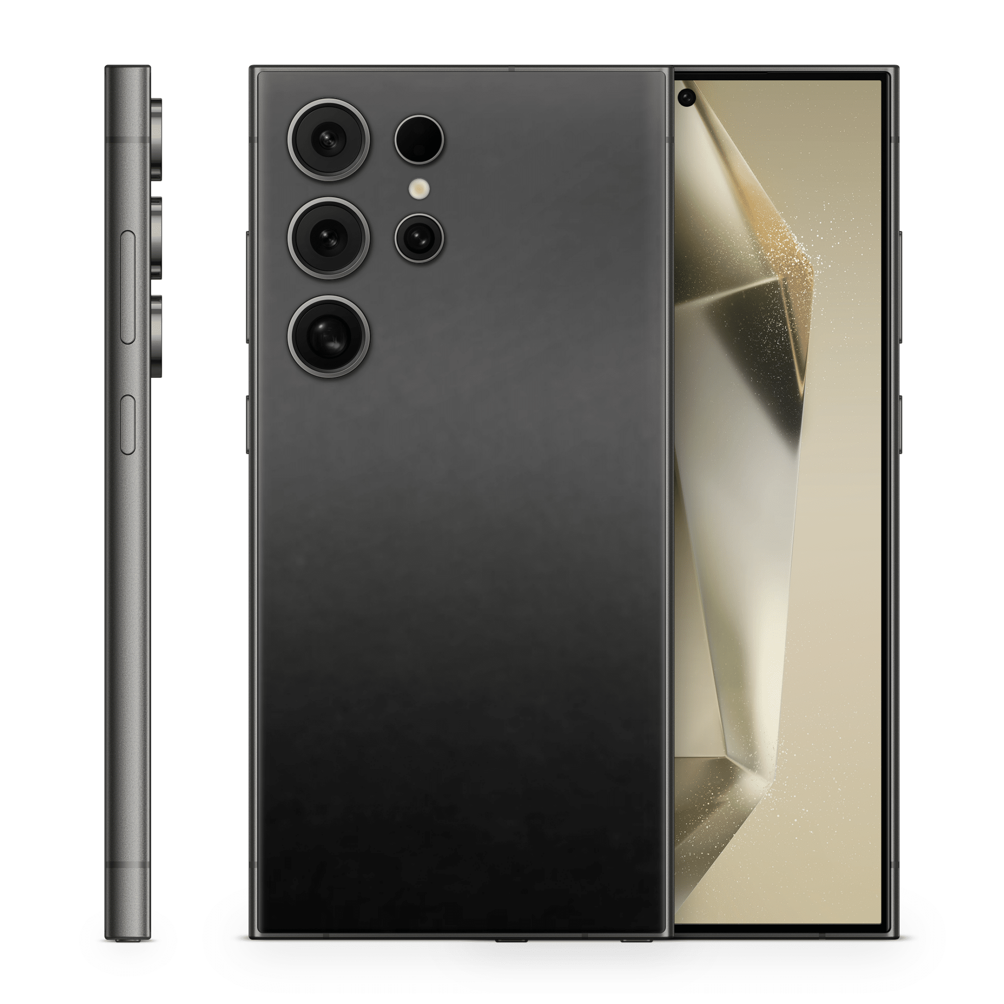 Galaxy S24 Ultra Skin Matt Schwarz