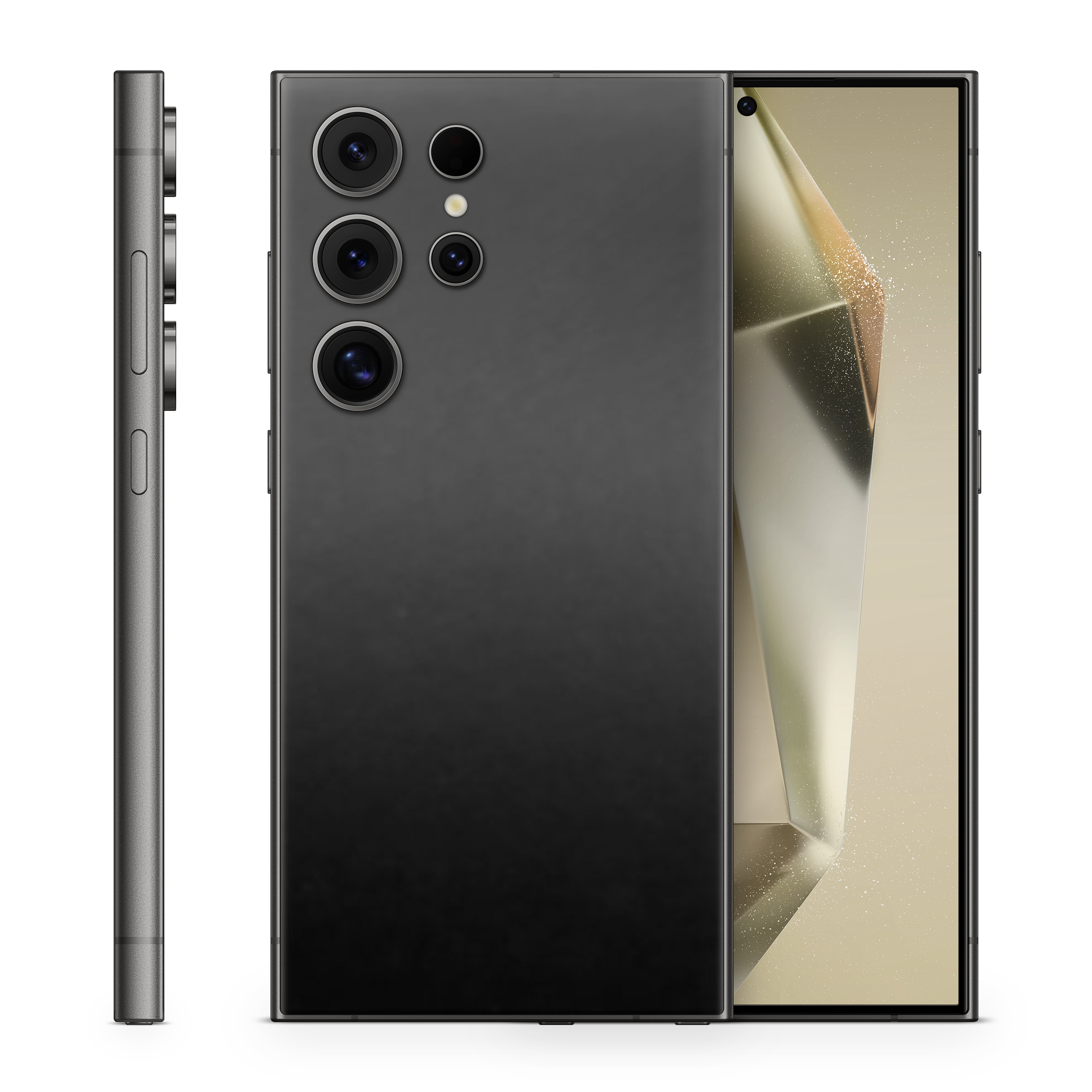 Galaxy S25 Ultra Skin Matt Schwarz