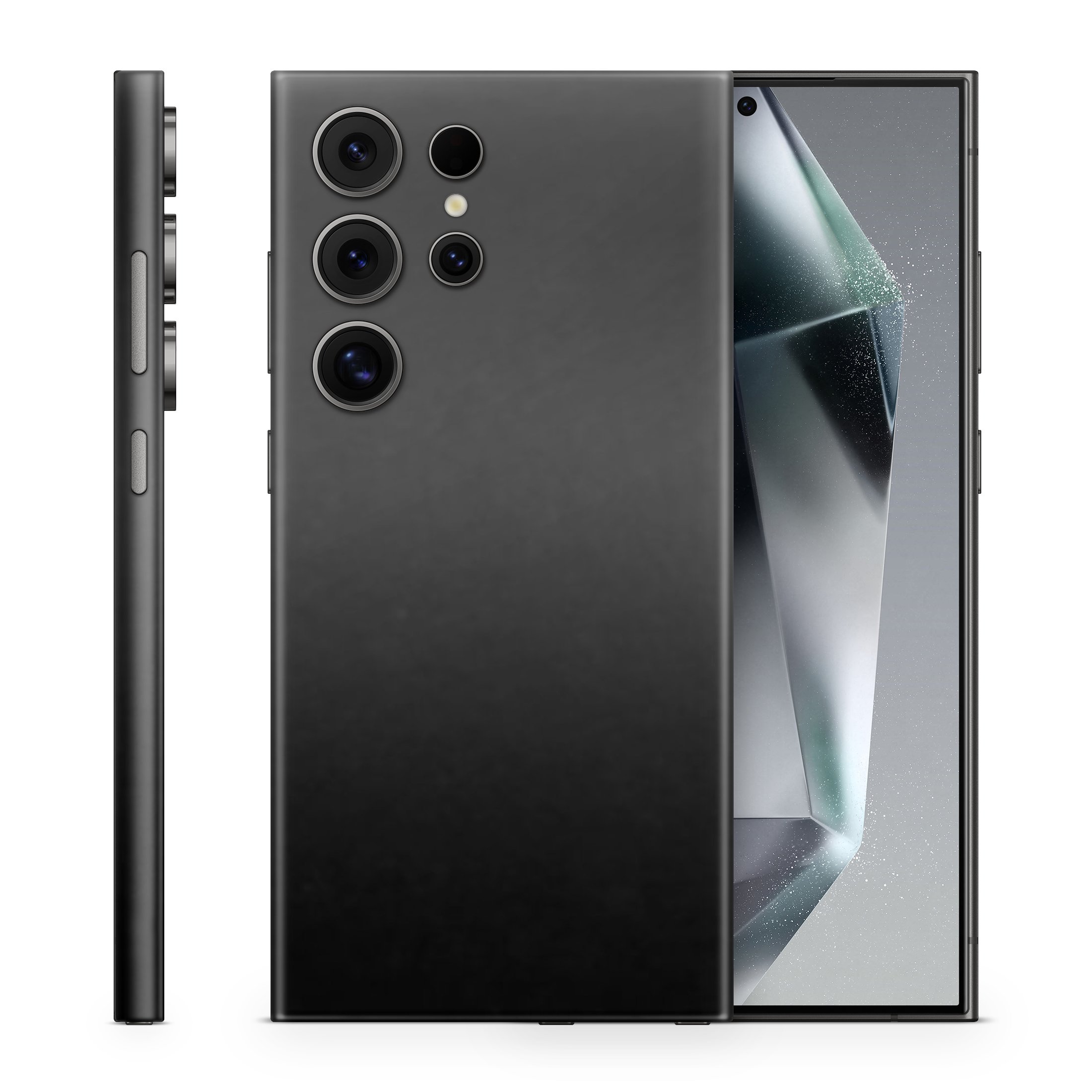 Galaxy S25 Ultra Skin Matt Schwarz