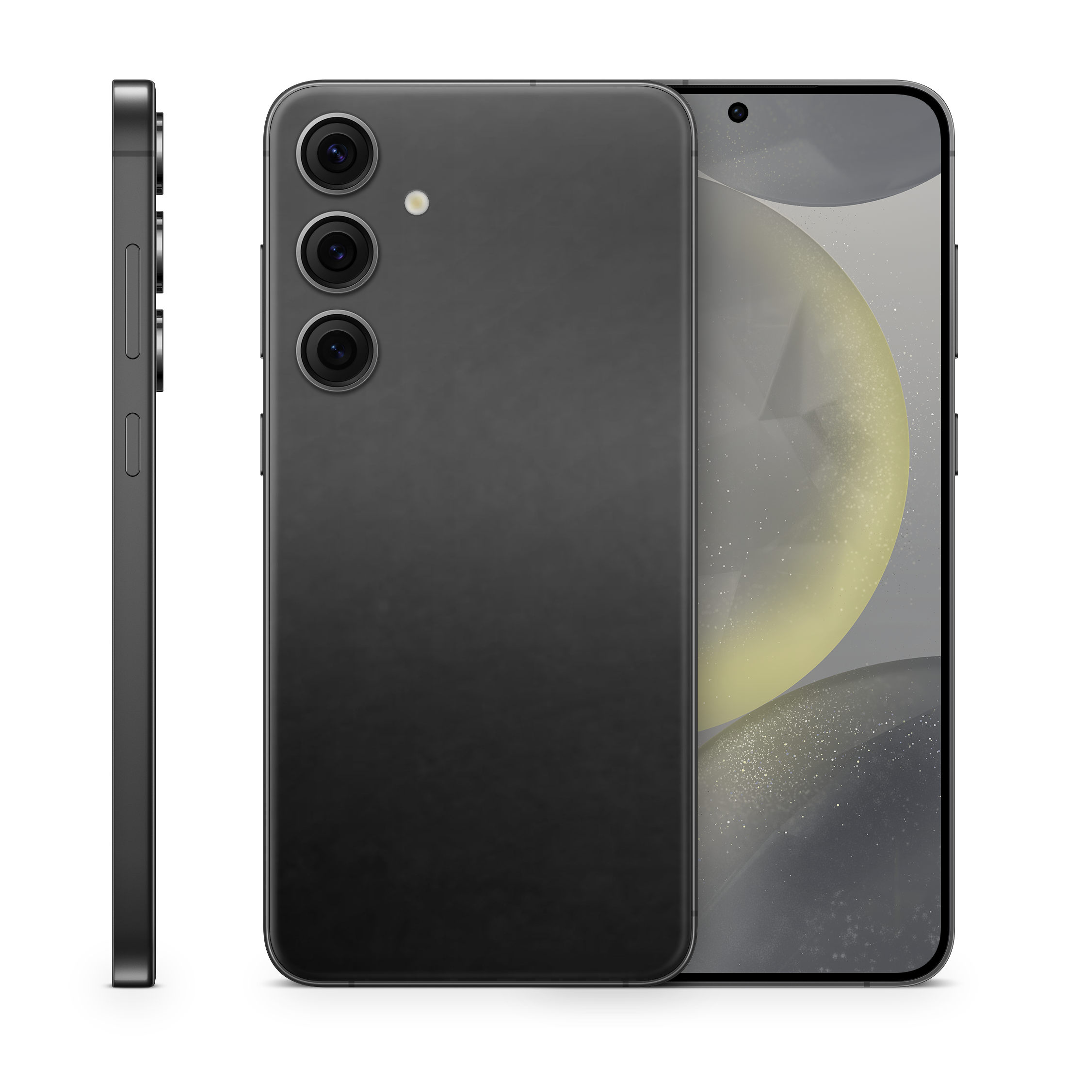 Galaxy S25 Skin Matt Schwarz