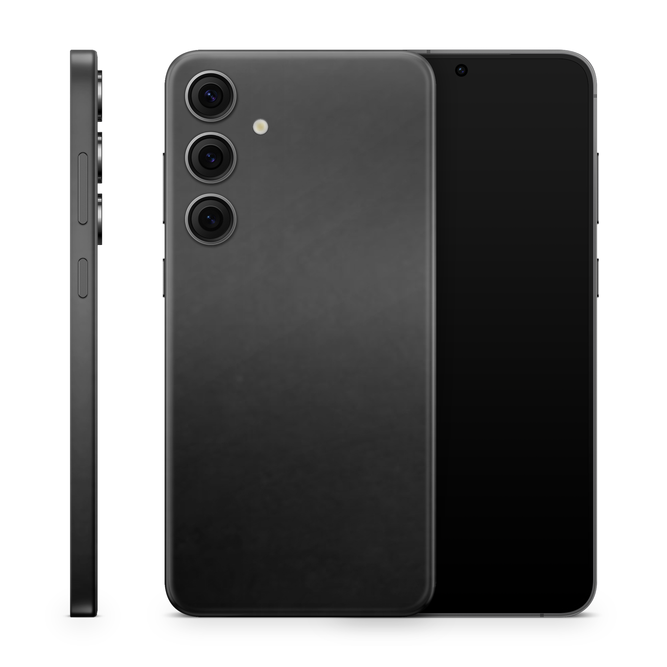 Galaxy S25 Skin Matt Schwarz