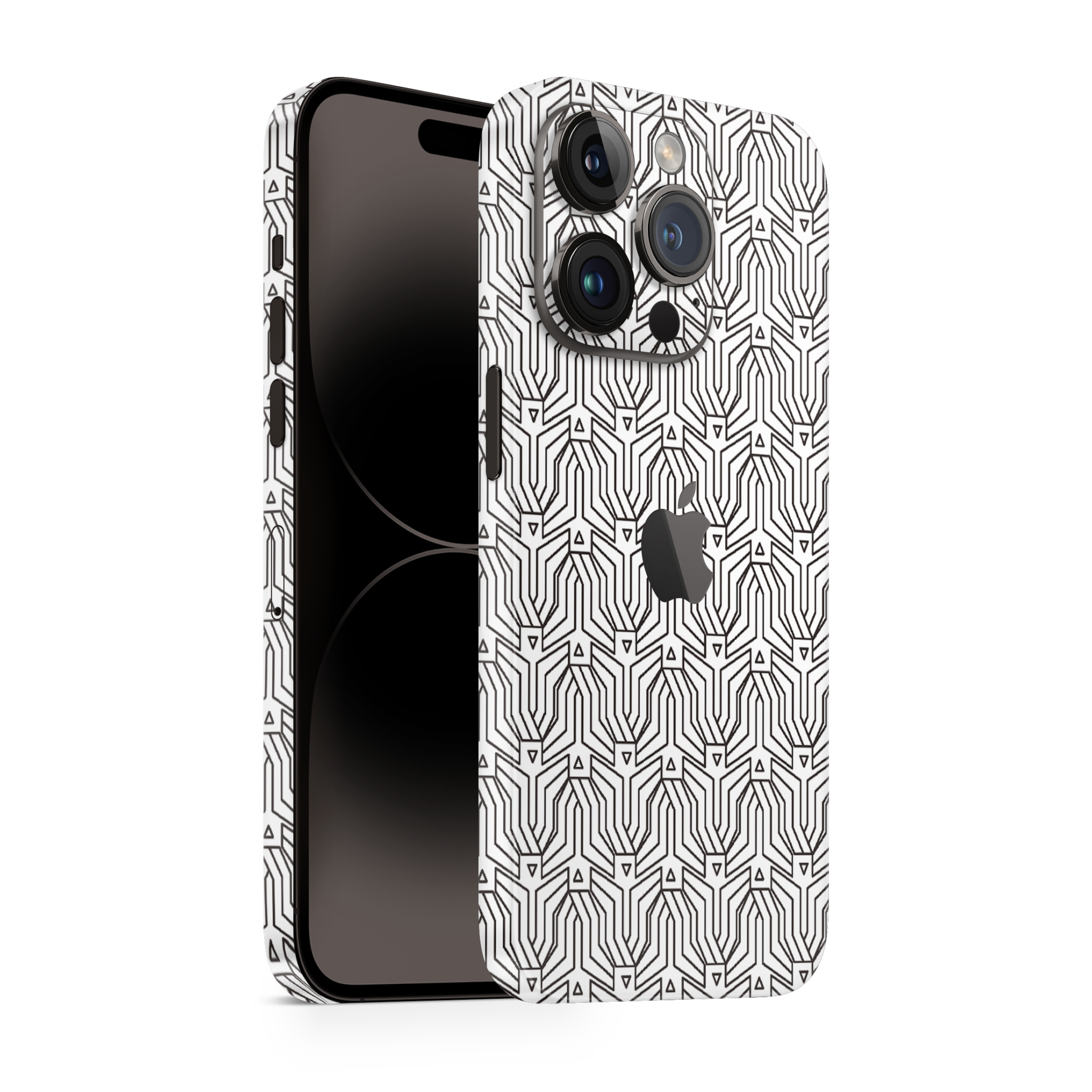 iPhone 15 Pro Max Skin Geometric