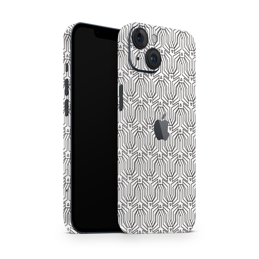 iPhone 15 Skin Silver Lining