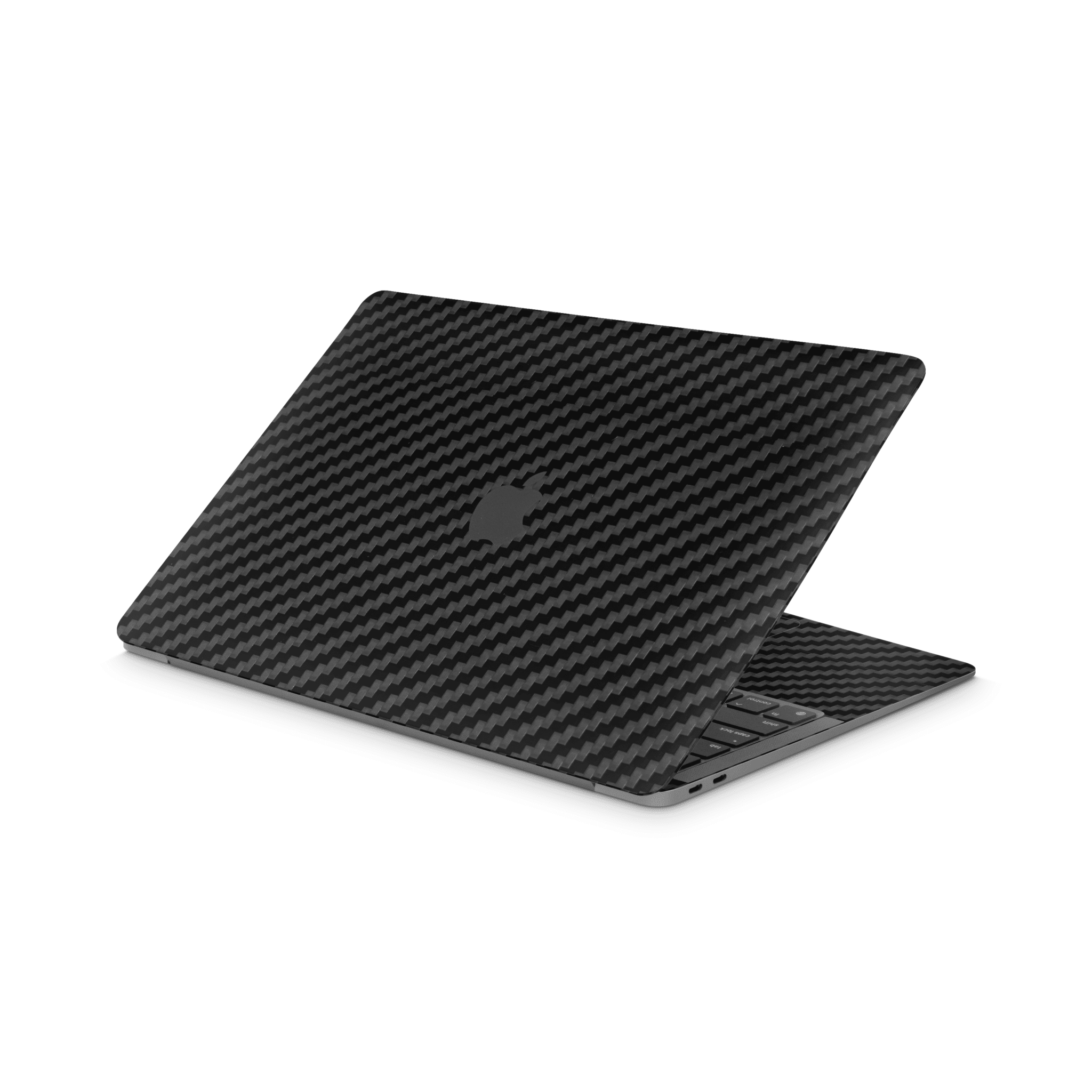 MacBook Pro 13" 2020 Top + Bottom + Middle Carbon Schwarz