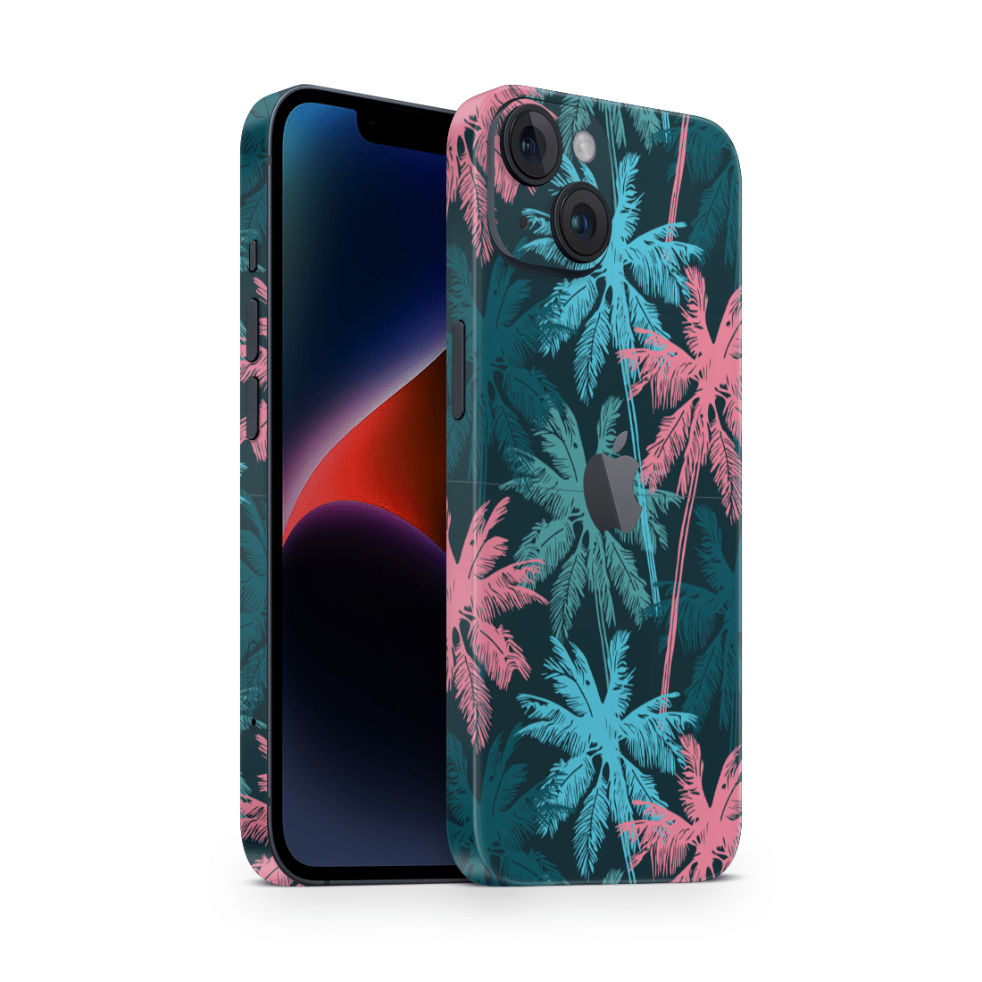 iPhone 12 Skin Palmen