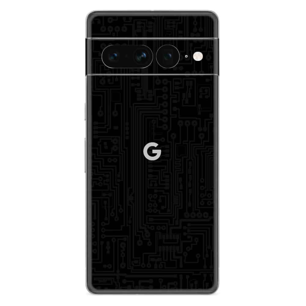 Google Pixel 7 Pro Skin PCB Black