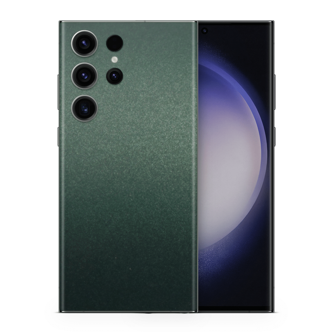 Galaxy S23 Ultra Skin Matt Pine Green