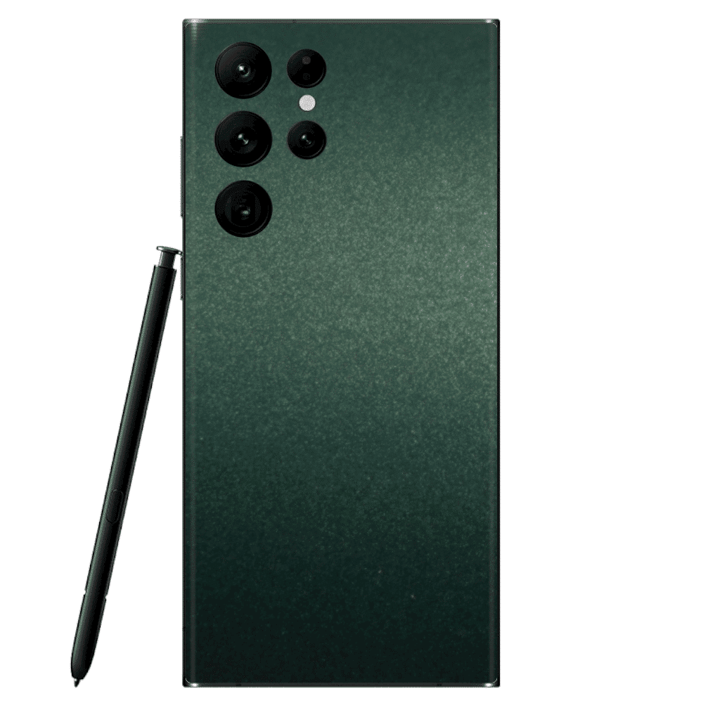 Galaxy S22 Ultra Skin Matte Pine Green