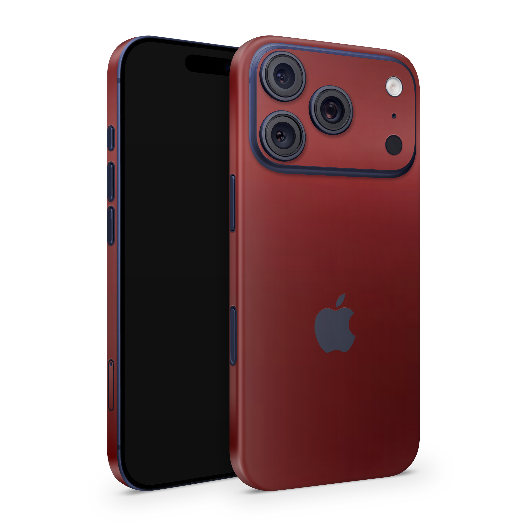 iPhone 17 Pro max skin red