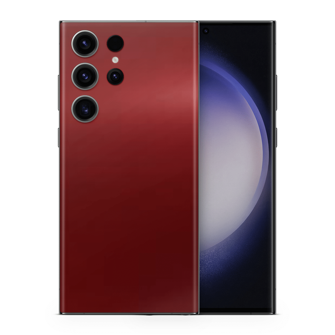 Galaxy S23 Ultra Skin Satin Vampire Red