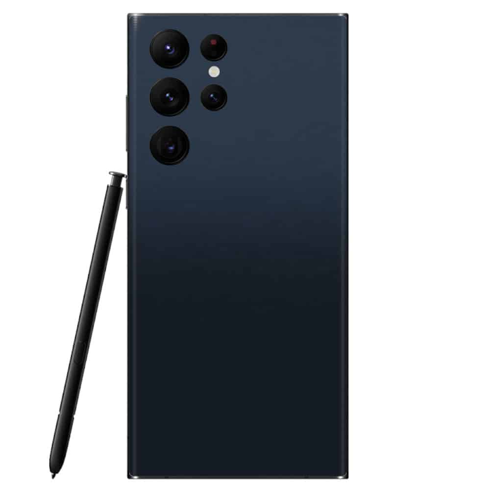 Galaxy S22 Ultra Skin Dark Navy