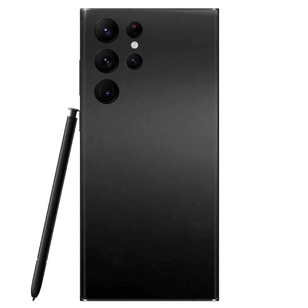 Galaxy S22 Skin Matt Schwarz