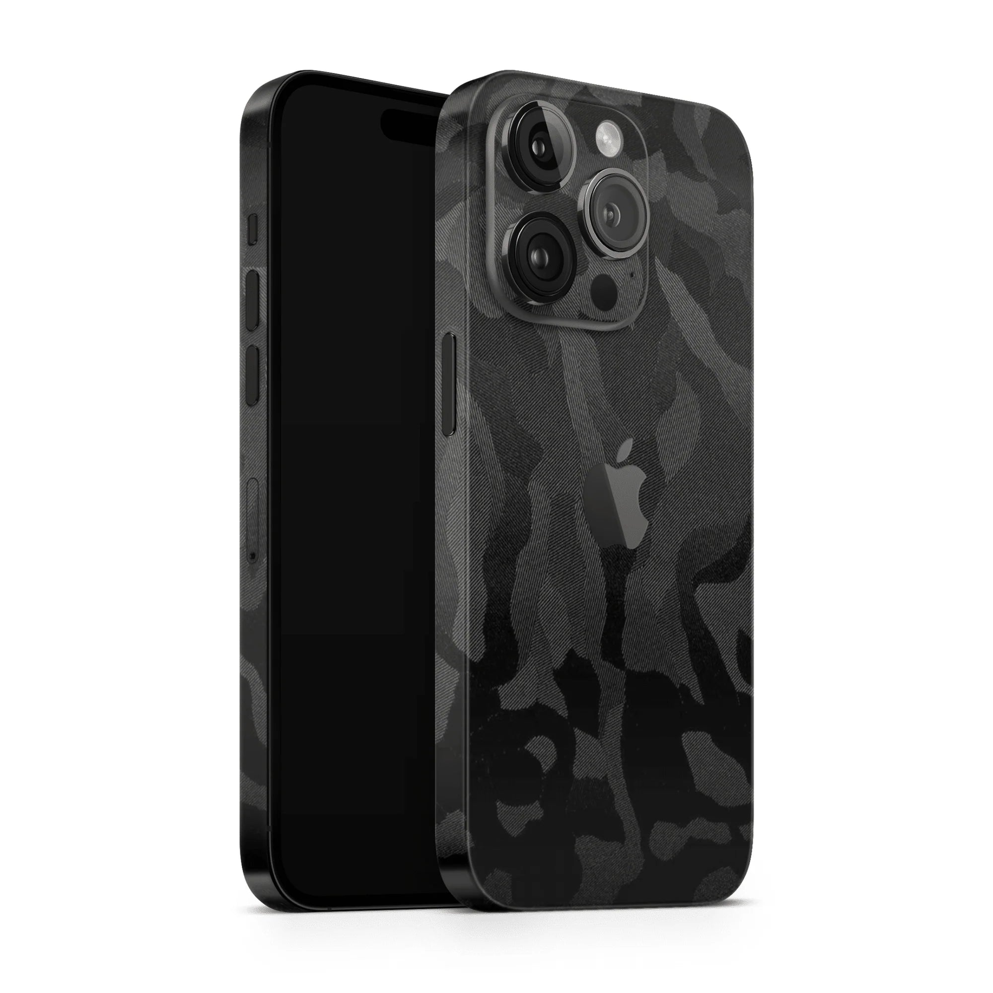 iPhone 16 Pro Max Skin Shadow Black
