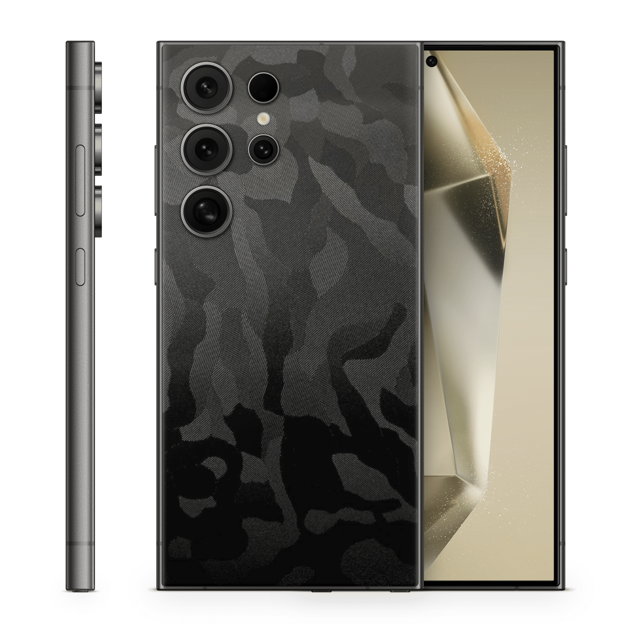 Galaxy S24 Ultra Skin Shadow Black