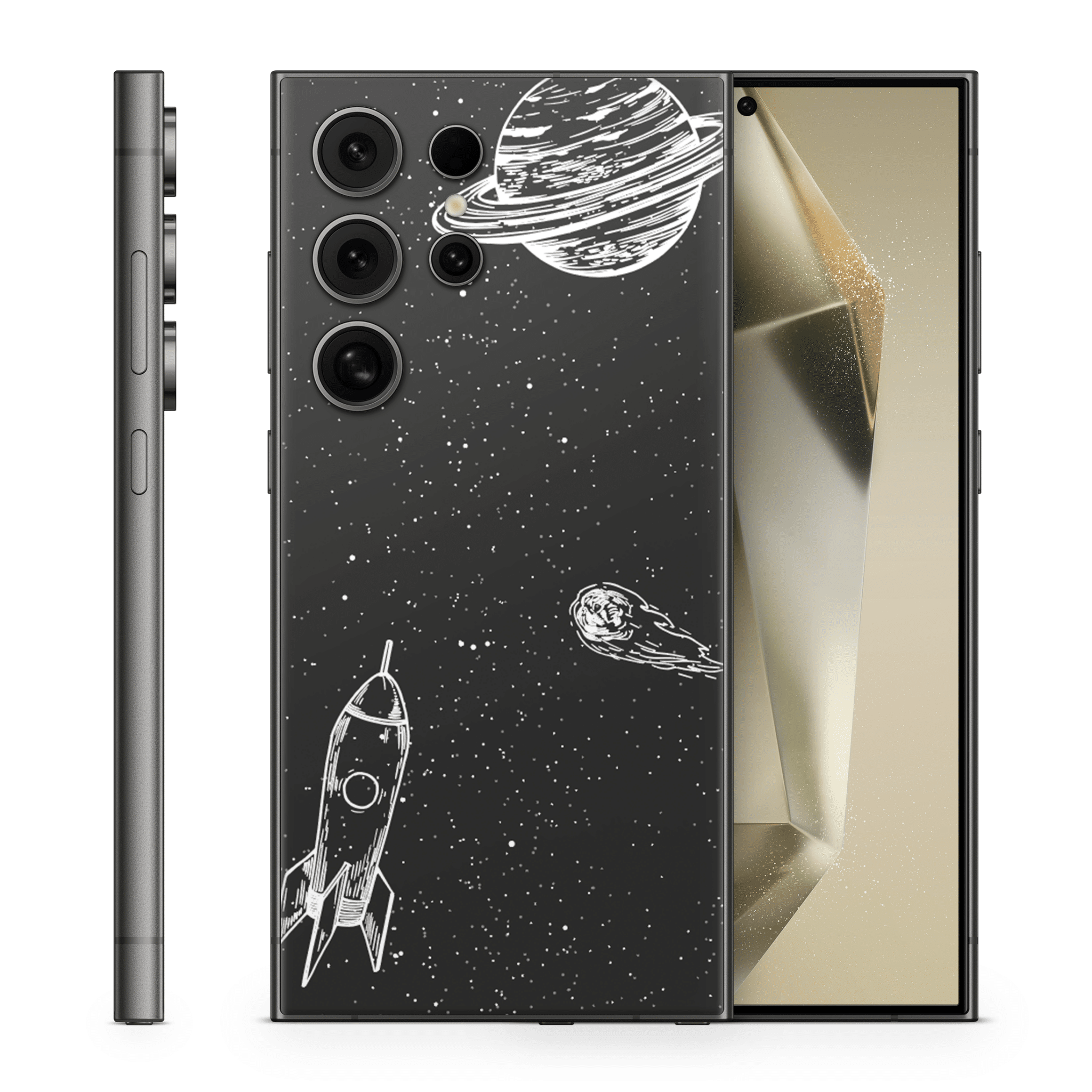 Galaxy S24 Ultra Skin Space