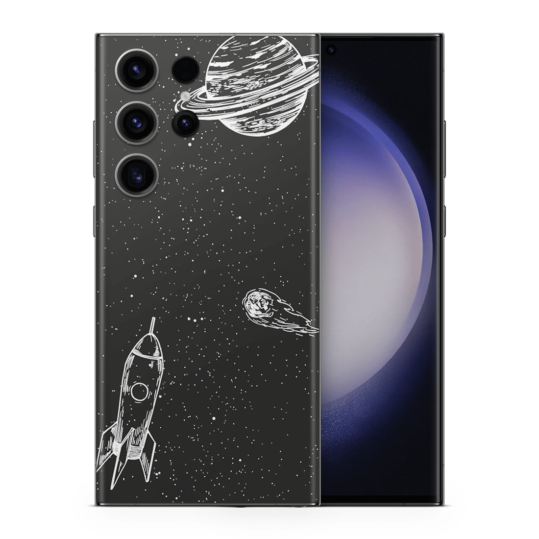 Galaxy S23 Ultra Skin Space