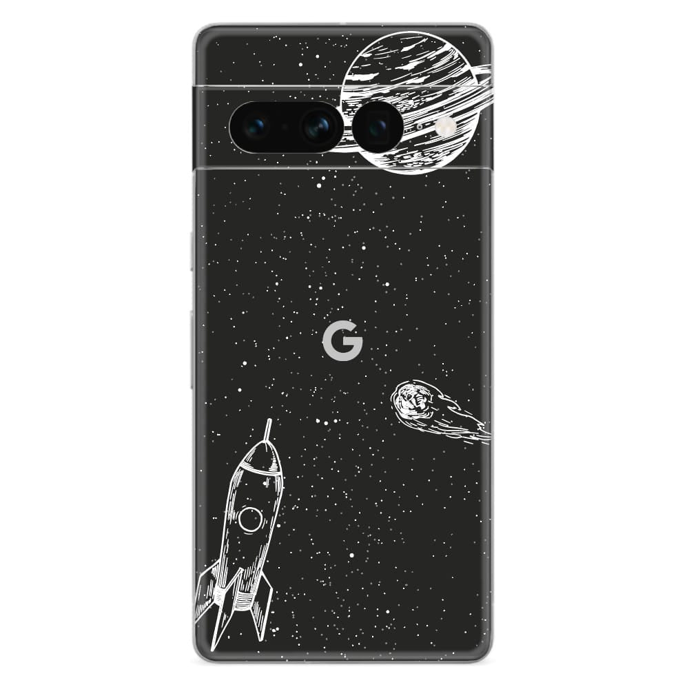 Google Pixel 7 Skin Space