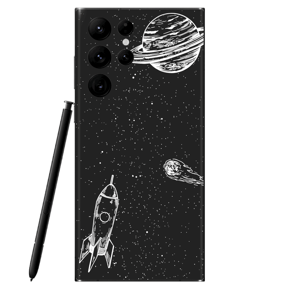 Galaxy S22 Ultra Skin Space