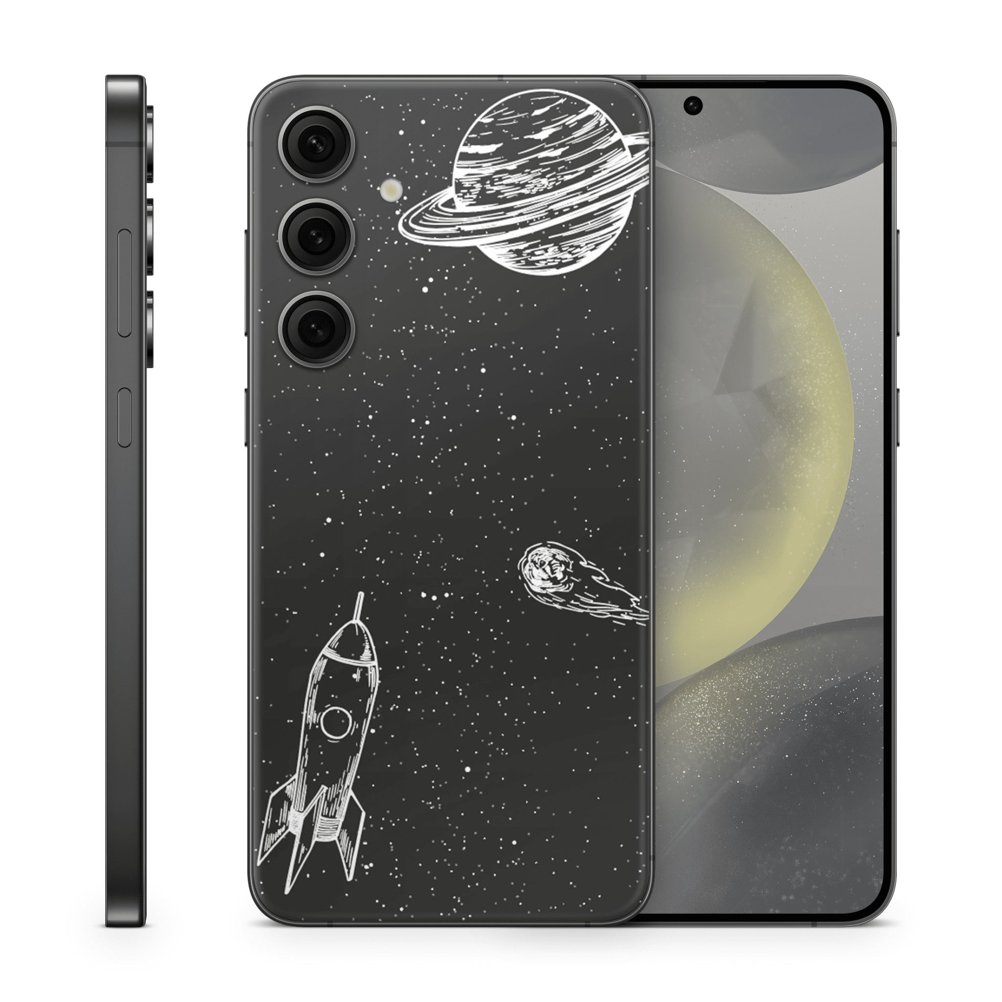 Galaxy S24 Plus Skin Space