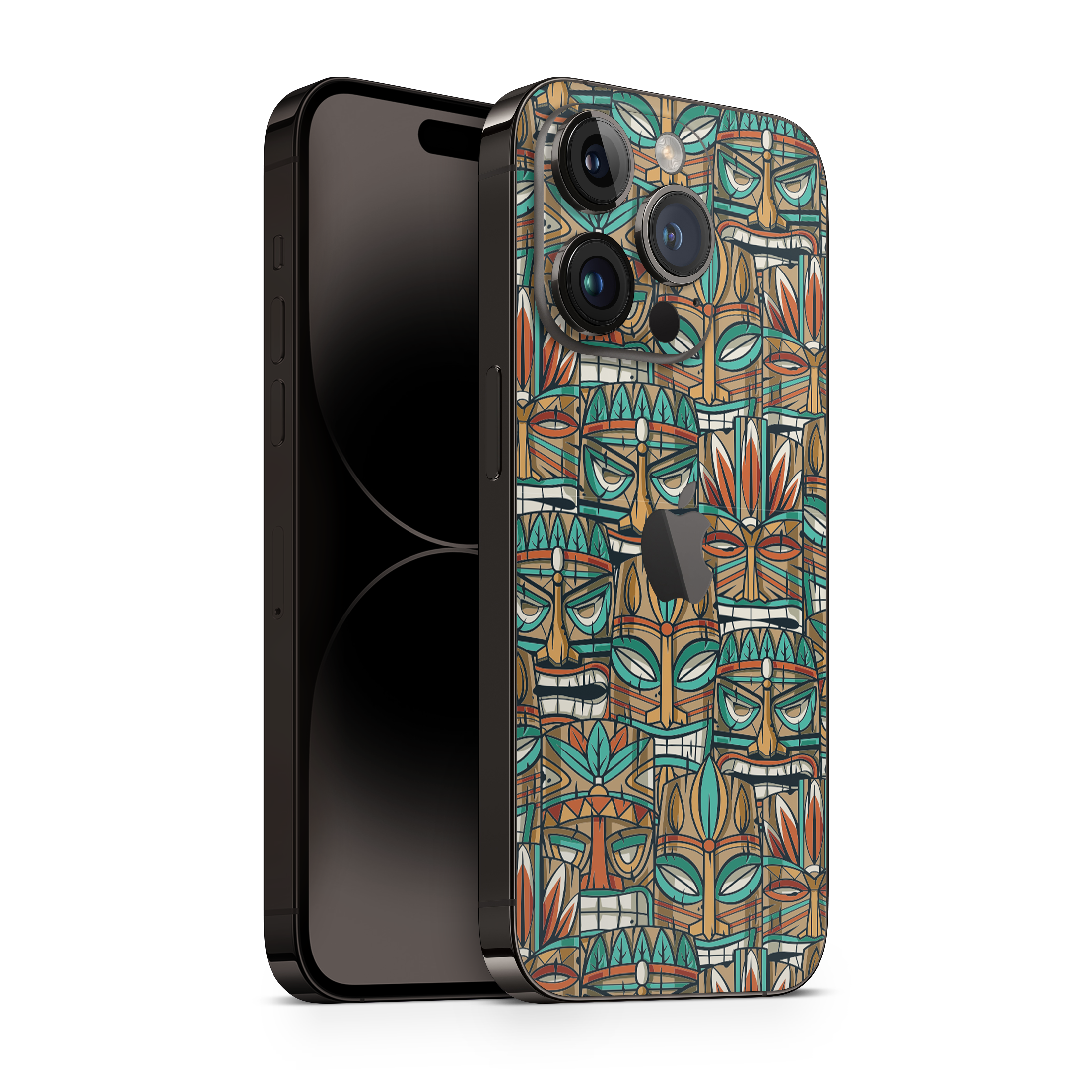 iPhone 16 Pro Skin Tiki