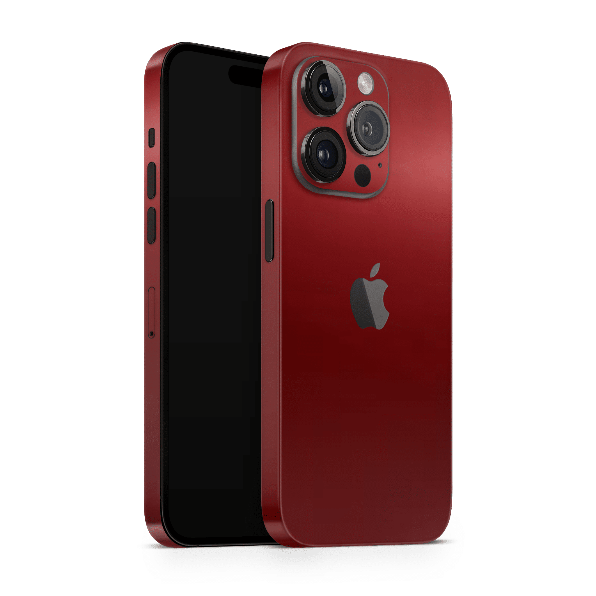 iPhone 15 Pro Max Skin Satin Vampire Red