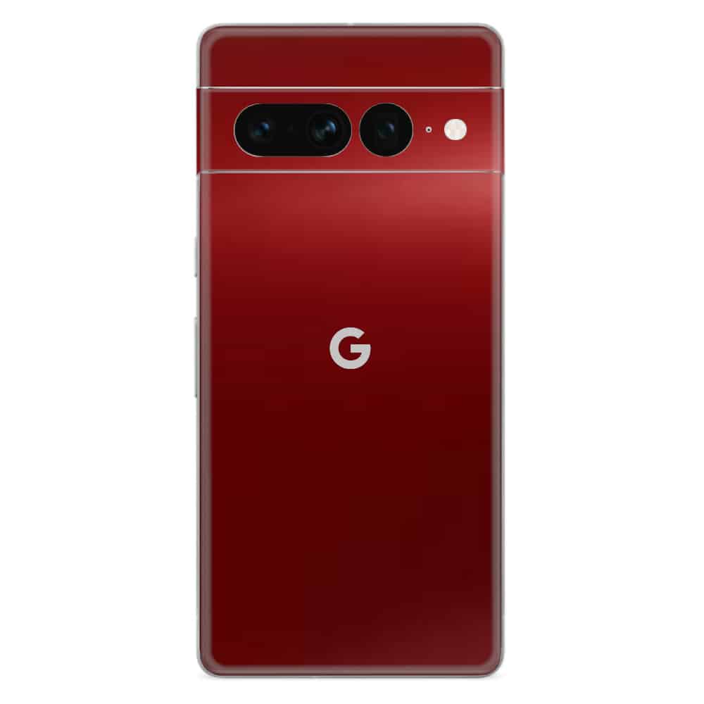 Google Pixel 7 Skin Satin Vampire Red