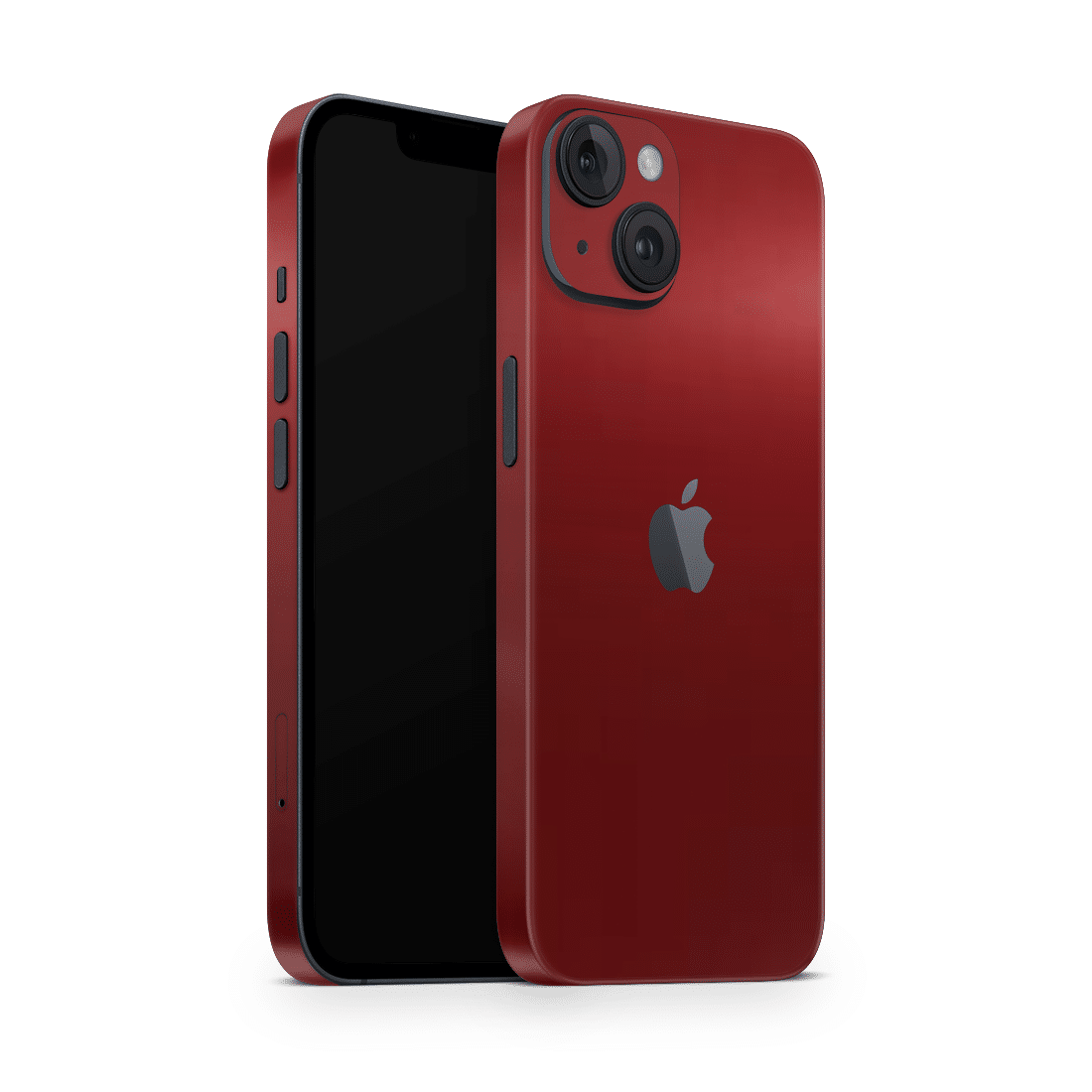 iPhone 14 Plus Skin Satin Vampire Red
