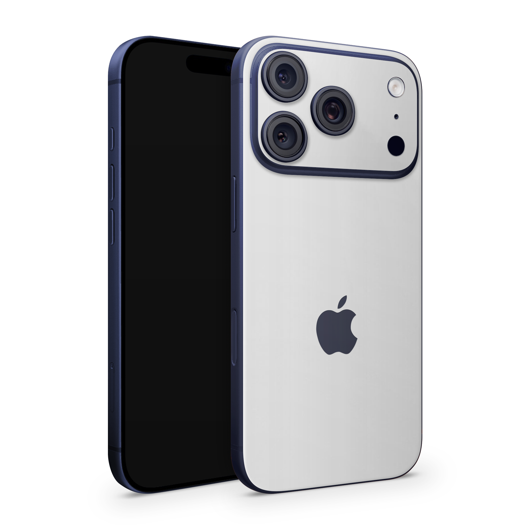 iPhone 17 Pro max skin weiß