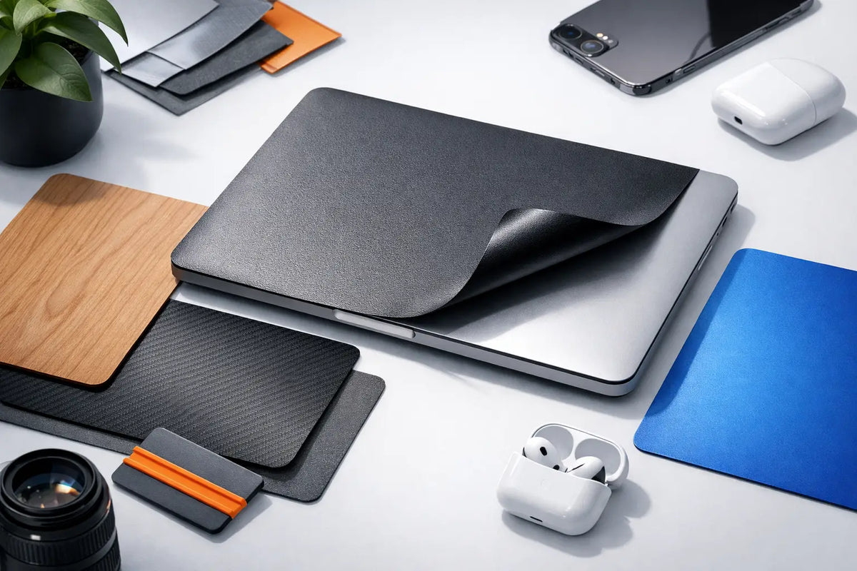 MacBook Skin kaufen - worauf es ankommt