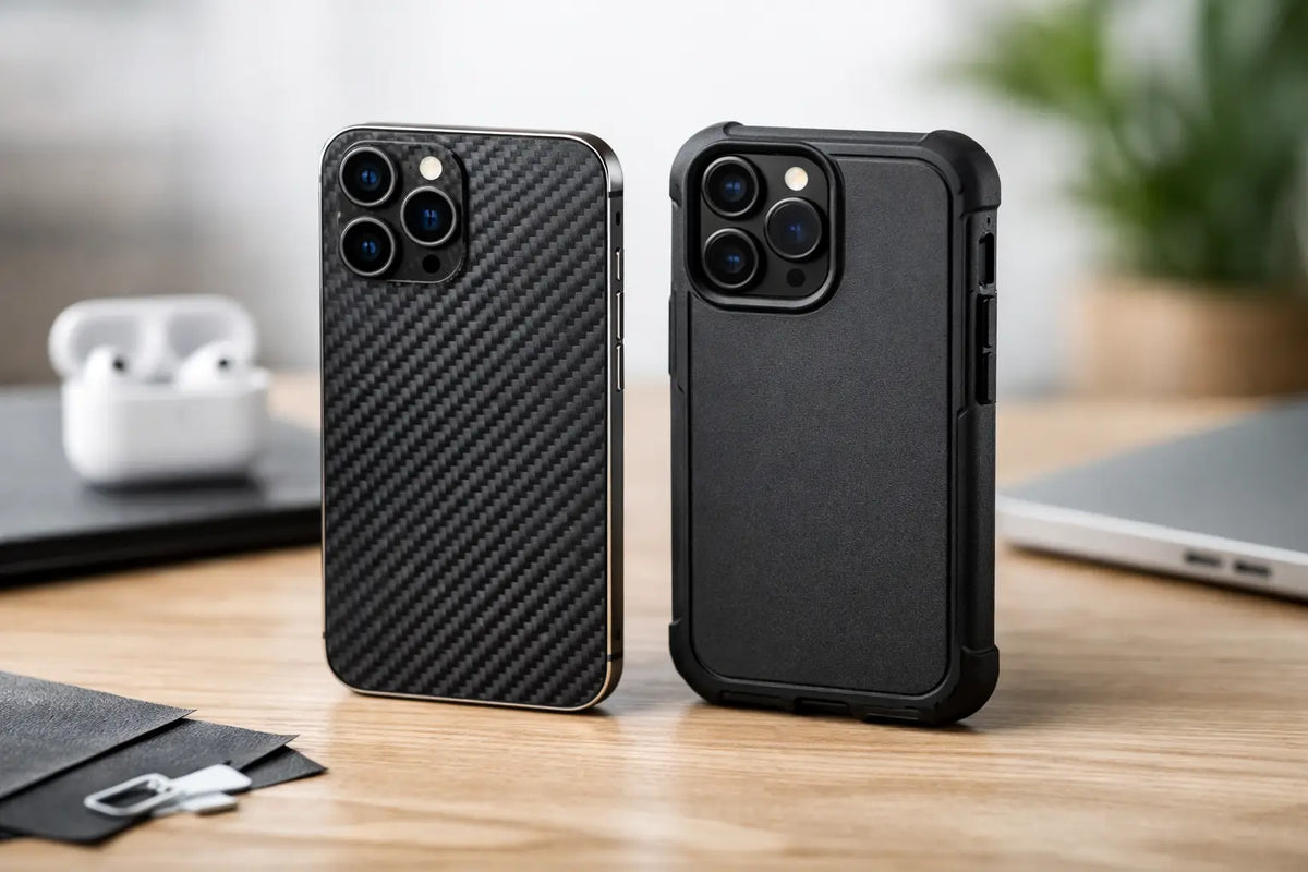 iPhone Skin statt Hülle - lohnt sich das?