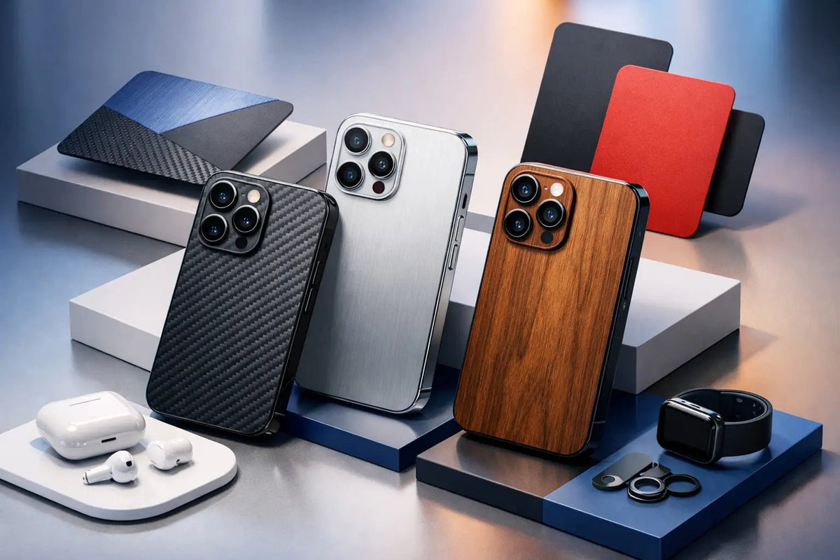 Beste iPhone Skins ohne Hülle im Check