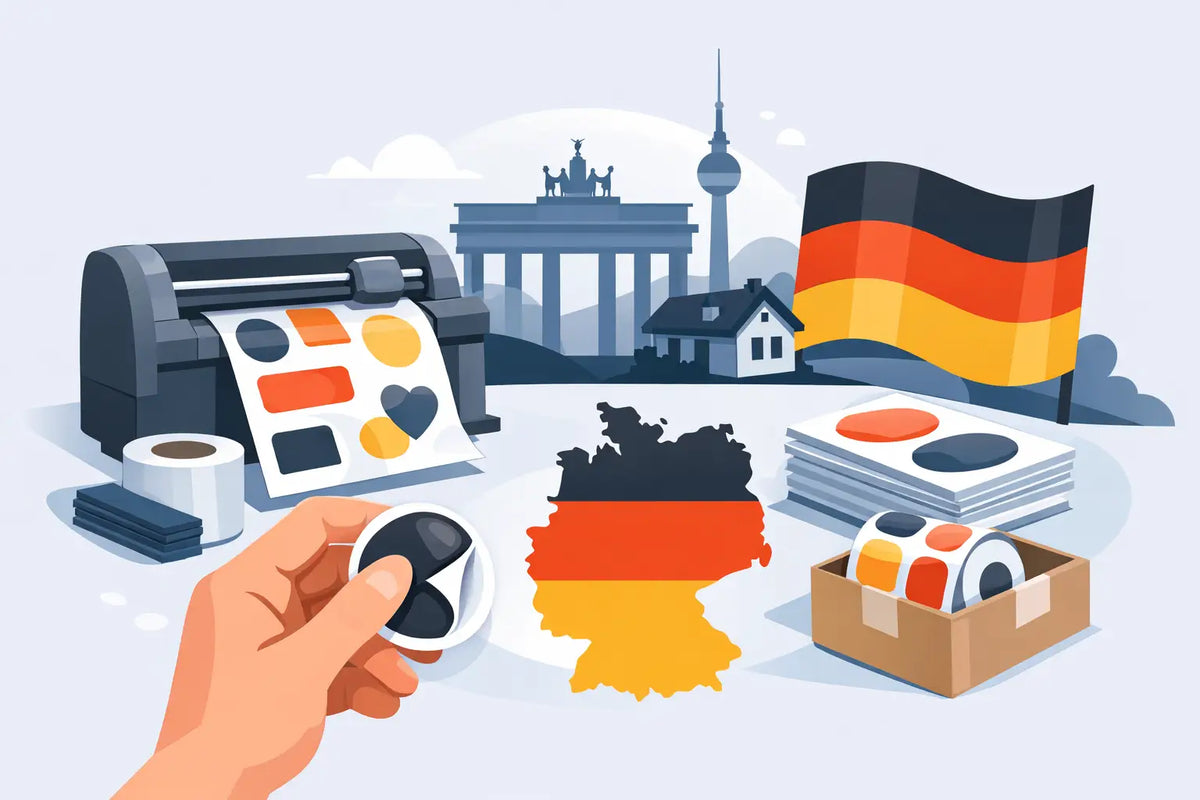 Aufkleber hergestellt in Deutschland kaufen