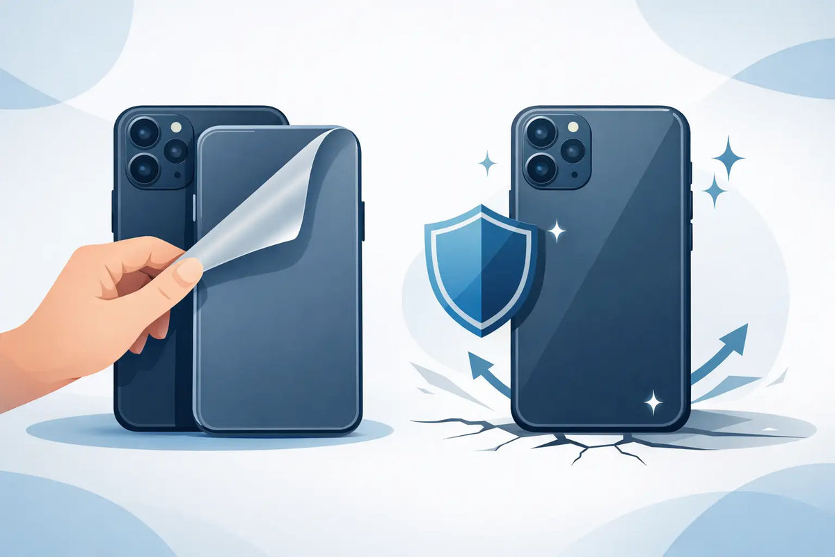 Handy Skin gegen Kratzer - lohnt sich das?