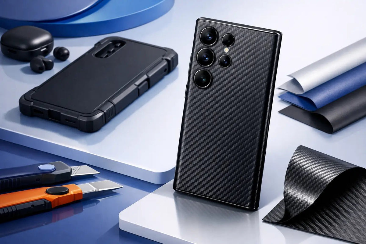 Samsung Galaxy Ultra Skin statt dicker Hülle
