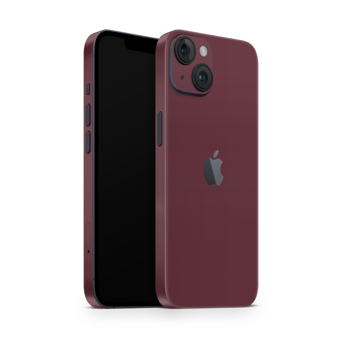 iPhone Skin Bordeaux – passgenaue Schutzfolie