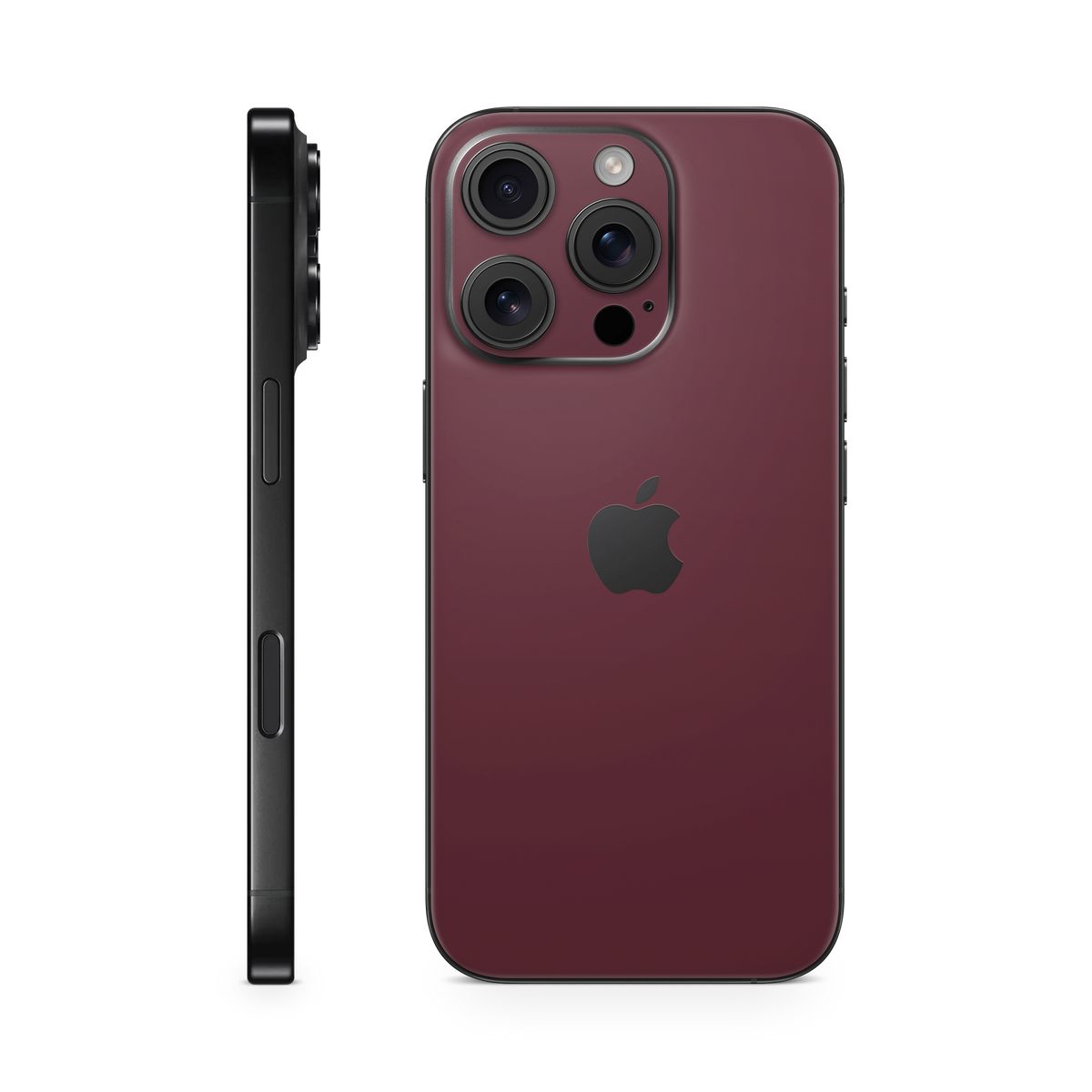 iPhone Skin Bordeaux – passgenaue Schutzfolie