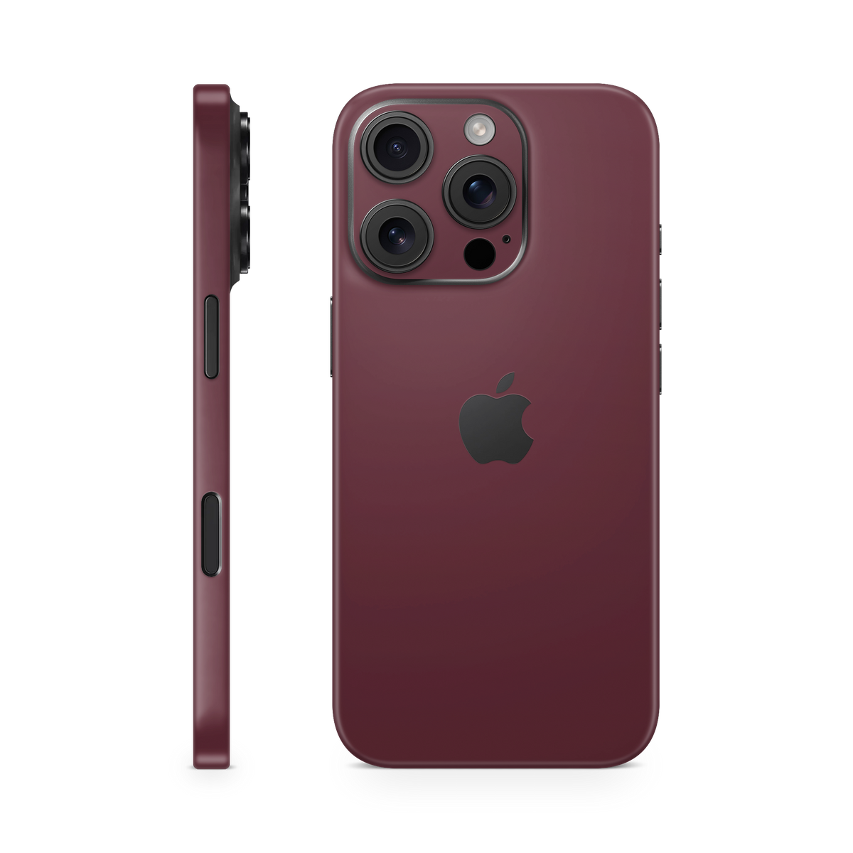 iPhone Skin Bordeaux – passgenaue Schutzfolie