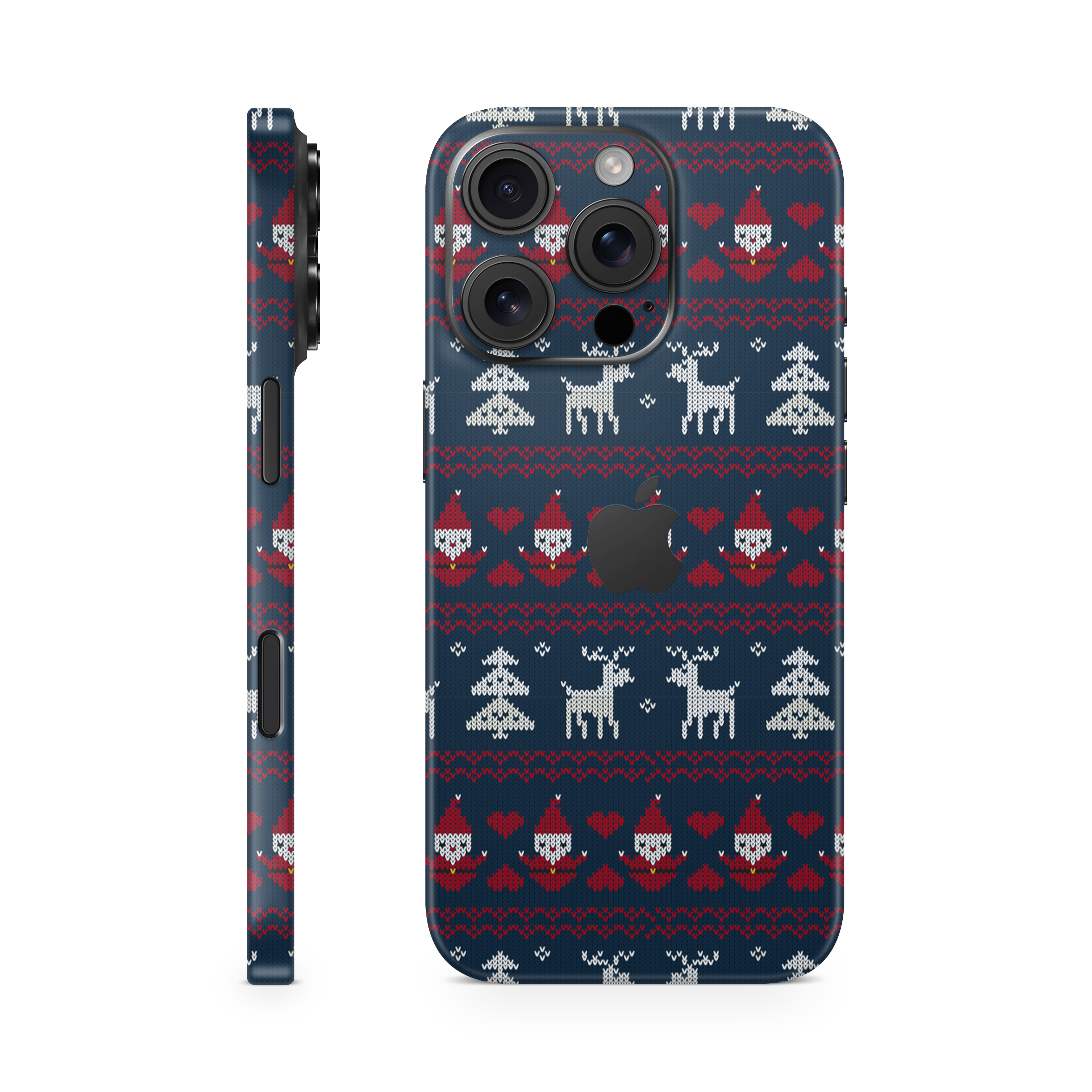 iPhone 16 Pro Skin Christmas Fabric Special