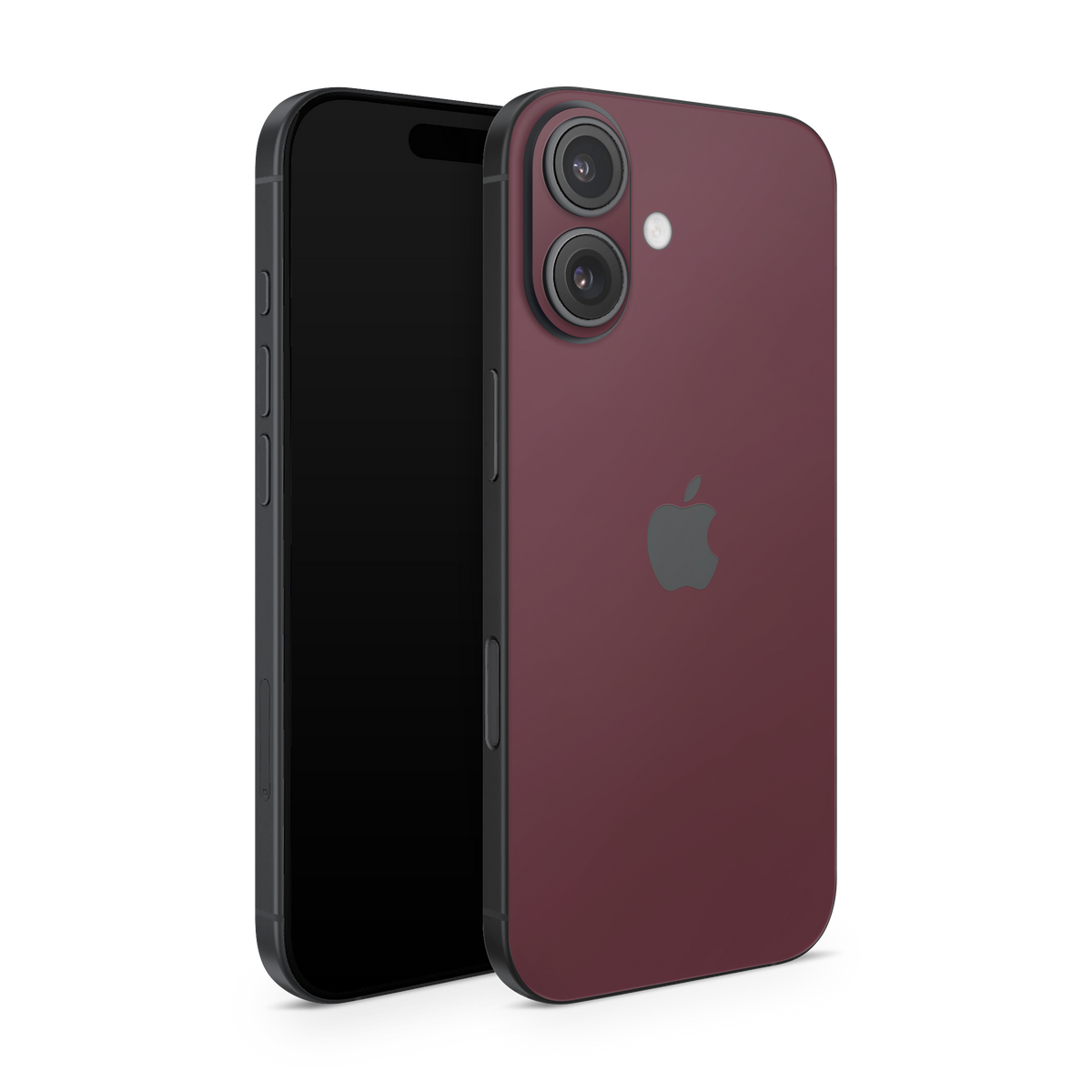 iPhone Skin Bordeaux – passgenaue Schutzfolie