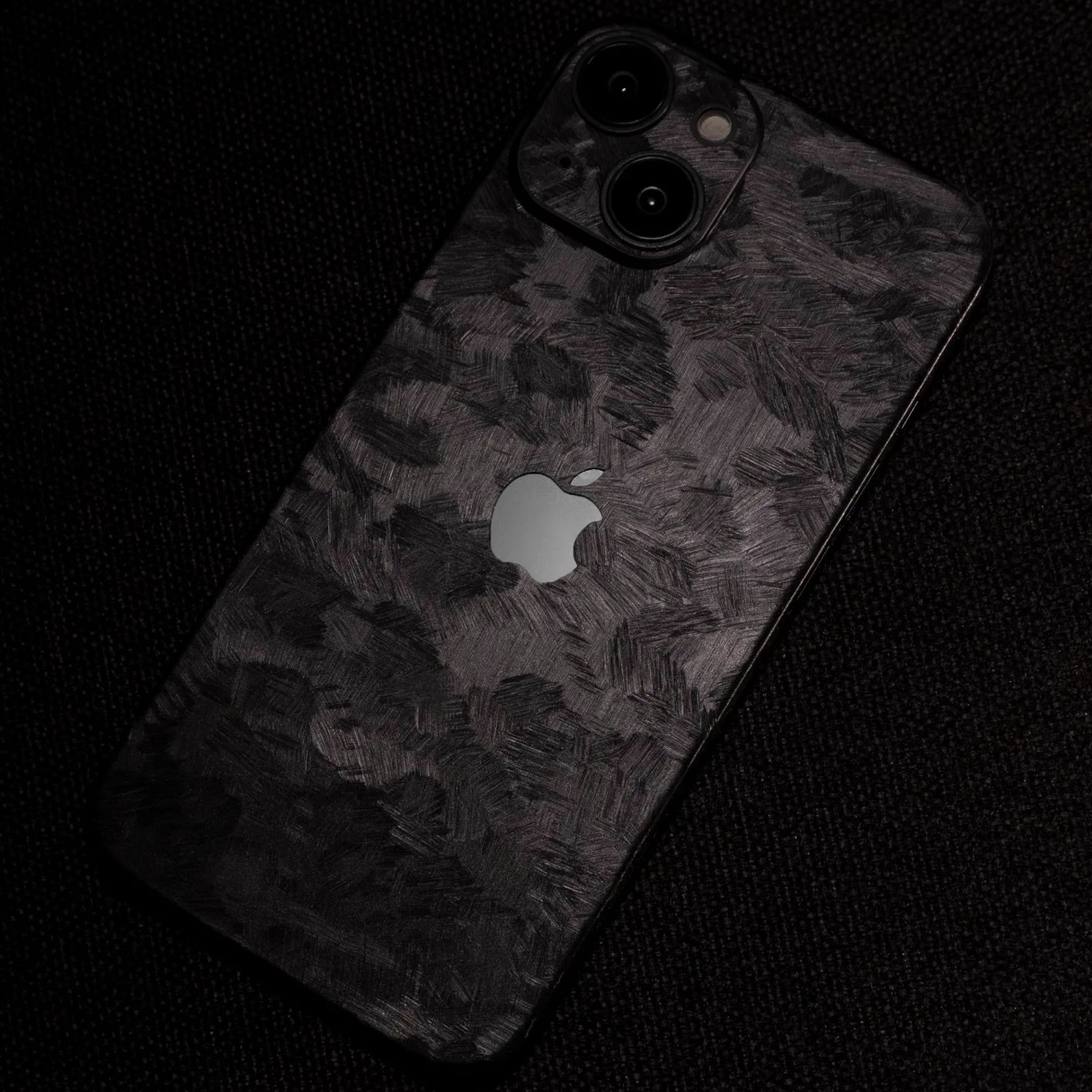 iPhone 15 Pro Max Skin Forged Carbon