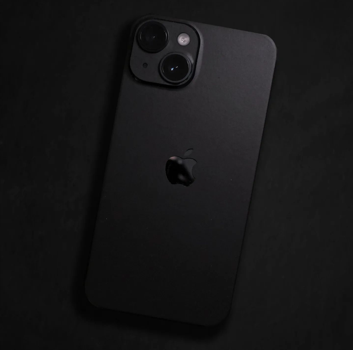 iPhone 15 Pro Max Skin Matt Schwarz