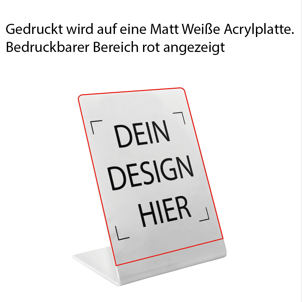 Bewertungs Aufsteller Schild für Unternehmen Läden Shops Restaurants. QR Code und NFC eigenes Design