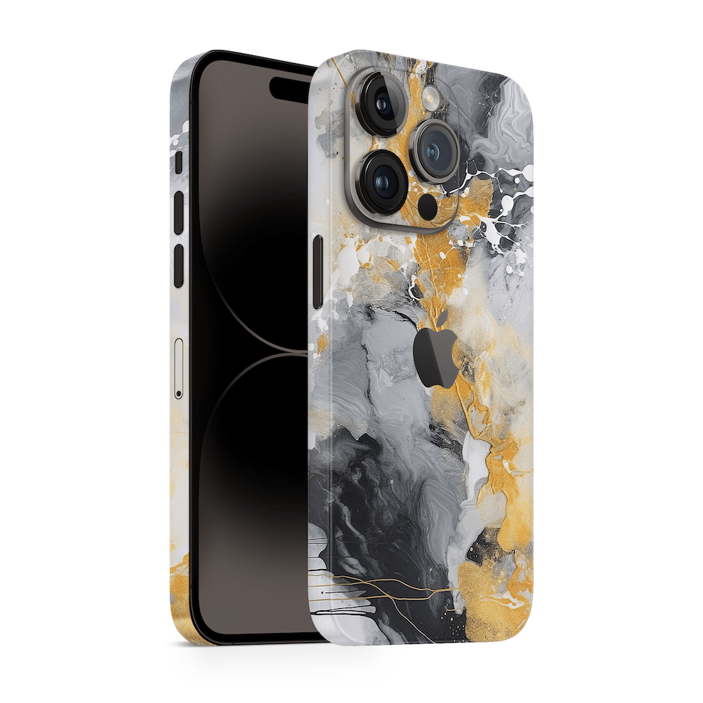 iPhone 15 Pro Max Skin Oil Paint