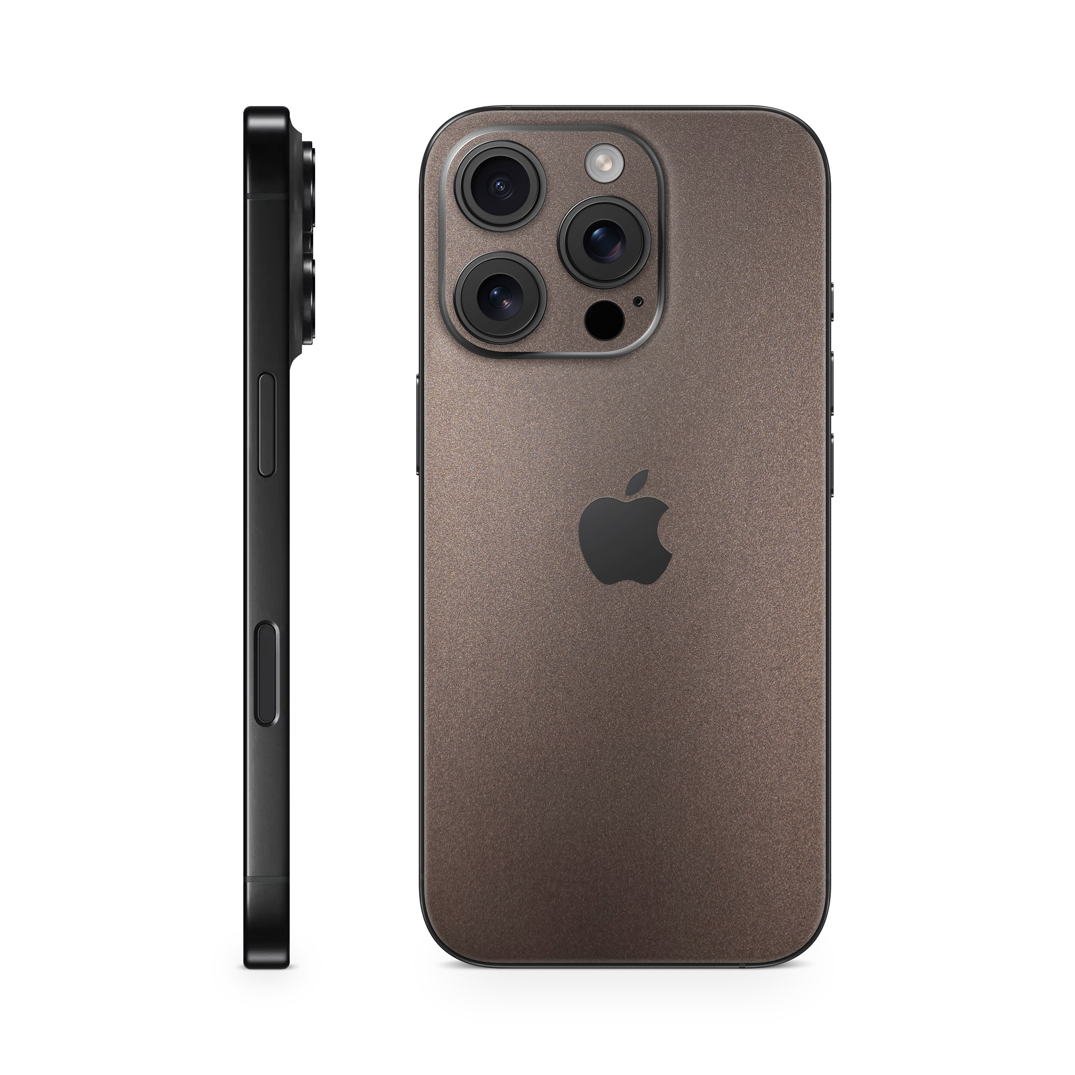 iPhone 12 Pro Max Skin Matt Brown